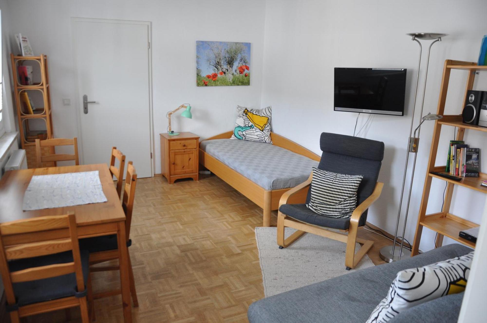 2-Zimmer-Appartment In Troisdorf Sieglar 外观 照片