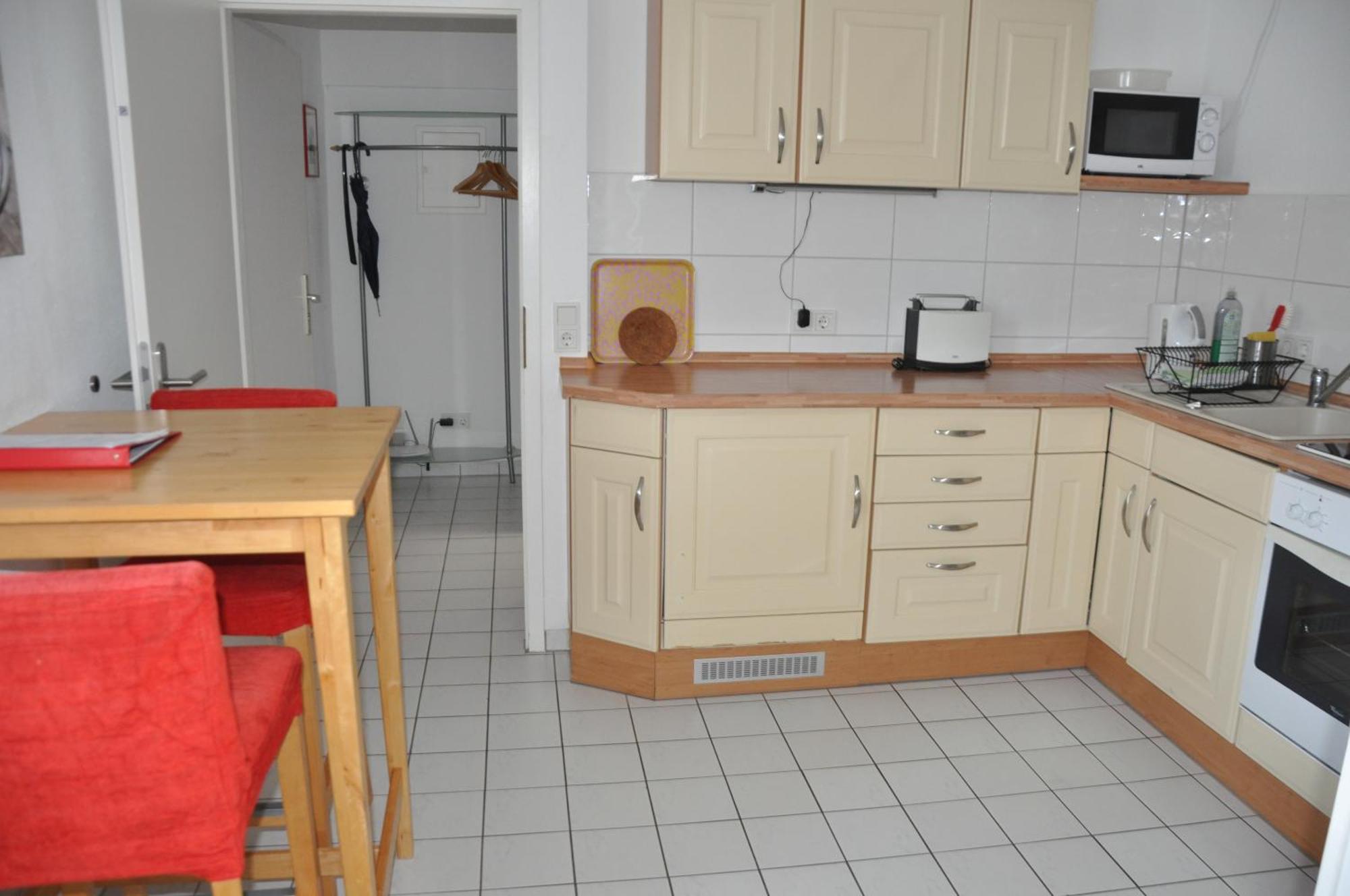 2-Zimmer-Appartment In Troisdorf Sieglar 外观 照片